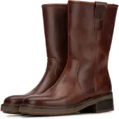 PS Poelman Boots 'Tamara' donkerbruin