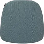 Vitra Soft Cushion A - Kussens Textiel Steel Blue - 20162569
