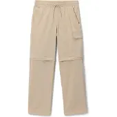 Columbia - Kid's Silver Ridge Utility Convertible Pant - Afritsbroek S, beige