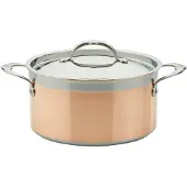 Hestan Bond Braadpan 24 Cm Koper - Roestvrijstaal Copper - 31597