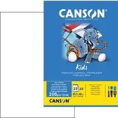 Canson Malblock, DIN A3, 200 g/qm, 20 Blatt