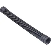 OMS Corrugated Hose Tube Zwart 40.5 cm