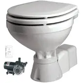 Johnson Pump Compact Aqua T Toilet 12v Transparant 40.6 x 43.2 x 48.3 cm
