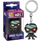 Funko POP! Portachiavi Funko Pop ! What If - Zombie : Falcon
