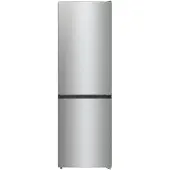 Gorenje NRK61CS2XL4 koel- en vriescombinatie, 300 liter, deur kan van links naar rechts worden geopend, metallic grijs