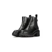 POSH by Poelman Chelsea boots 'Amy' zwart