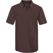 JP 1880 Regular Fit Polo shirt Korte mouw bruin