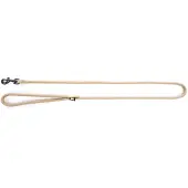 Martin sellier Hondenriem nylon rond beige