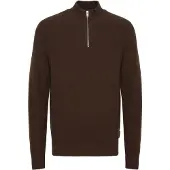 Casual Friday Trui 'CF Karl' chocoladebruin