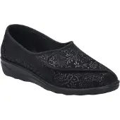 Josef seibel Nice 104 63604TE893 Pantoffels | Maat 37 Dames Zwart