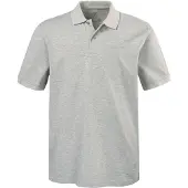JP 1880 Regular Fit Polo shirt Korte mouw grijs