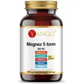Yango Magnesium 5 vormen (90 caps.) 5904194064952