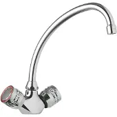 Tres ese-23 keukenkraan chroom 123342