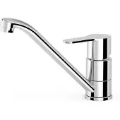 Tres m keukenkraan chroom 117333