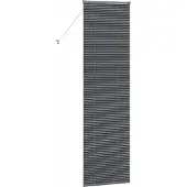 vidaXL Venetiaanse Jaloezieën Donkergrijs 220 x 65 cm Aluminium