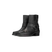 PS Poelman Boots 'Hailee' zwart