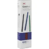 GBC Combbind bindruggen zwart - a4 - 6 mm - 100 stuks