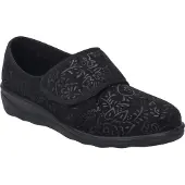 Josef seibel Dames Slipper Nice 80 in zwart