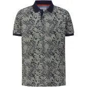Babista Shirt 'Duitezzi' navy / olijfgroen
