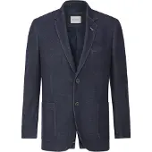 Babista Regular Fit Blazer donkerblauw, Motief