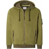 Babista Regular Fit Sweatjacket groen, Motief