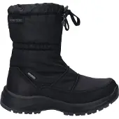 Josef seibel Boots 'Stiefel Damen 91858PL76/100 Textil in schwarz' zwart