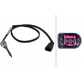 Hella 6PT 010 376-741 Sensor, uitlaatgastemperatuur