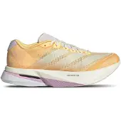 Adidas Adizero Boston 13 Sneakers Dames - Geel - Maat 36 - Mesh/Synthetisch