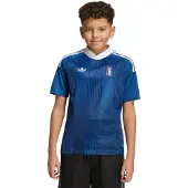 Adidas Functioneel shirt 'Greece 26 Away Kids' donkerblauw / wit