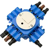 ABB Doos WAGO RD 1-In 4-Out Met Schakelaar - 1SPA007182F2534