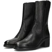 PS Poelman Boots 'Lina' zwart