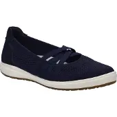 Josef seibel Ballerina met riempjes donkerblauw
