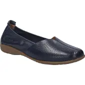 Josef seibel Dames Ballerina Fenja 29 in blauw