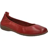 Josef seibel Dames Ballerina Fenja 01 in rood