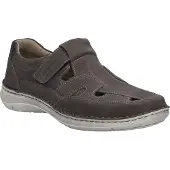 Josef seibel Instappers 'New Anvers 81' donkergrijs