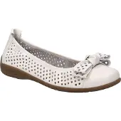 Josef seibel Dames Ballerina Fenja 24 in wit