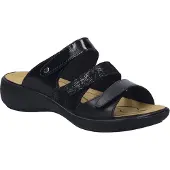 Josef seibel Dames Sandaal Ibiza 10 in zwart