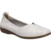 Josef seibel Dames Ballerina Fenja 29 in wit