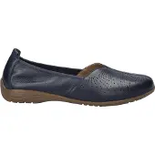 Josef seibel Dames Ballerina Fenja 29 in blauw