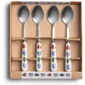 Boerenbont set van 4 theelepels