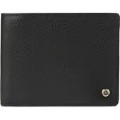 Bugatti portemonnee Roccia Wallet with Flap Black zwart