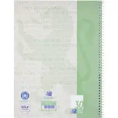 Oxford 400159361, Monochromatisch, Groen, A4+, 800 vel, 90 g/m², Universeel