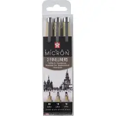 Sakura Pigma Micron Fineliner 3-set Broad