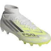 Adidas Voetbalschoen 'F50 Sparkfusion League' neongeel / zwart / wit