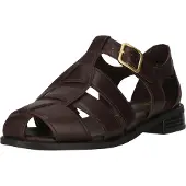 Clarks Sandaal 'Hana Sun' donkerbruin