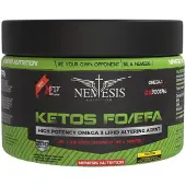 Nemesis Nutrition | Omega 3 | 200 Gelcaps 1000mg | 66 doseringen | Visolie | Vetzuren | Nutriworld