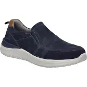 Josef seibel Wales 04 Herrenschuhe Slipper Blau Freizeit