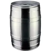 Ich-zapfe Leeg partyfust 5 liter - zonder ingebouwde tap