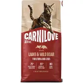Carnilove LAMB/WILD BOAR STERI 6KG