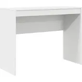 vidaXL Bureau Wit 100 x 40 x 76 cm